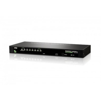 Aten CS1308 interruptor KVM Montaje en rack Negro