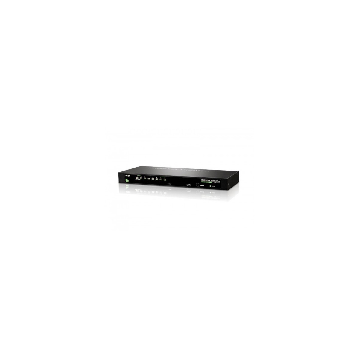 Aten CS1308 interruptor KVM Montaje en rack Negro