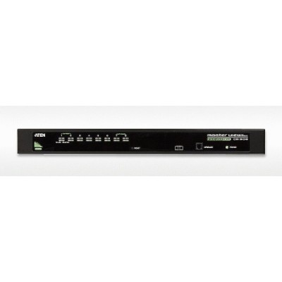 Aten CS1308 interruptor KVM Montaje en rack Negro