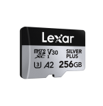 18555-Lexar Professional SILVER PLUS 256 GB MicroSDXC UHS-I Clase 3