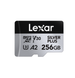 18556-Lexar Professional SILVER PLUS 256 GB MicroSDXC UHS-I Clase 3