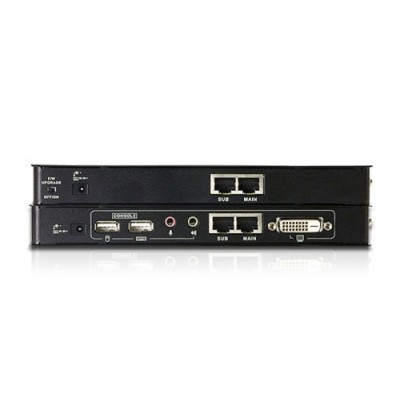 ATEN Extensor KVM Cat 5 DVI USB 1024 x 768 a 60m