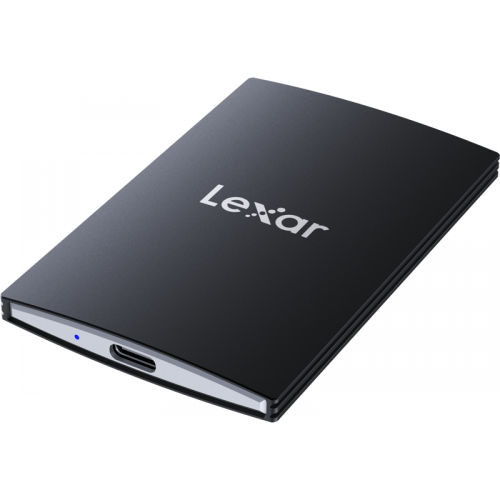 18560-Lexar LSL500M001T-RNBNG unidad externa de estado solido 1 TB USB Tipo C USB 3.2 Gen 2x2 Negro