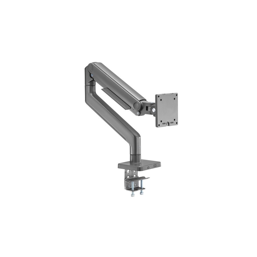 18569-Ewent EW1529 soporte para monitor 124,5 cm (49") Plata Escritorio 18569-Ewent EW1529 soporte para monitor 124,5 cm (49") Plata Escritorio