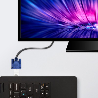 ATEN Adaptador de HDMI a VGA