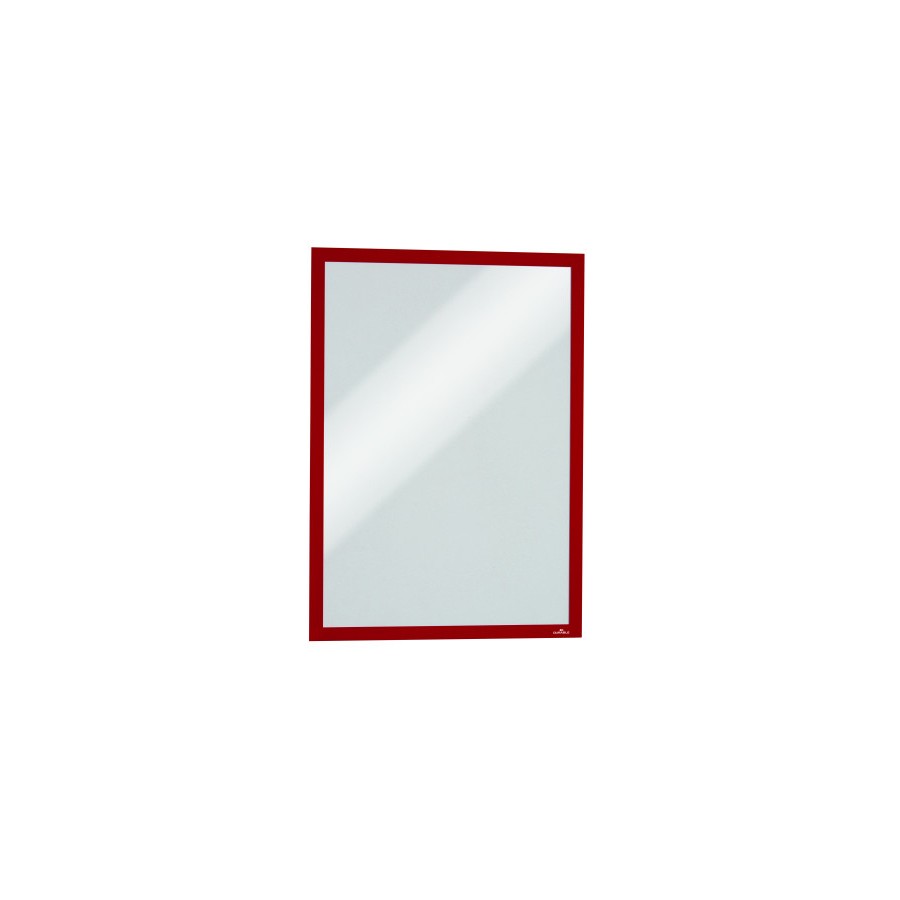 18580-PACK 5 MARCOS DURAFRAME MAGNETIC A3 ROJO DURABLE 486803 18580-PACK 5 MARCOS DURAFRAME MAGNETIC A3 ROJO DURABLE 486803