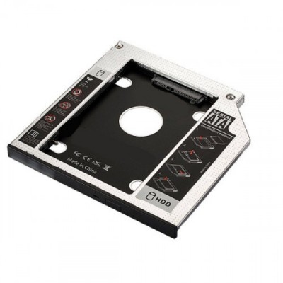 Ewent EW7003 funda para disco duro externo Acrilonitrilo butadieno estireno ABS Aluminio Negro Blanco