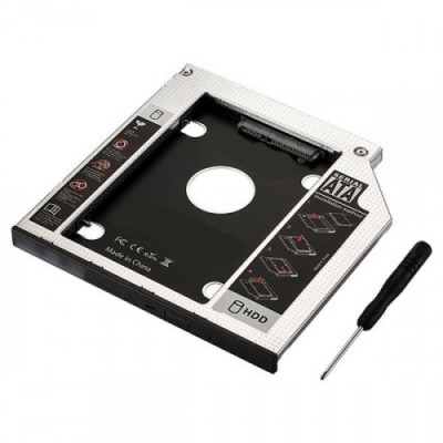 Ewent EW7003 funda para disco duro externo Acrilonitrilo butadieno estireno ABS Aluminio Negro Blanco