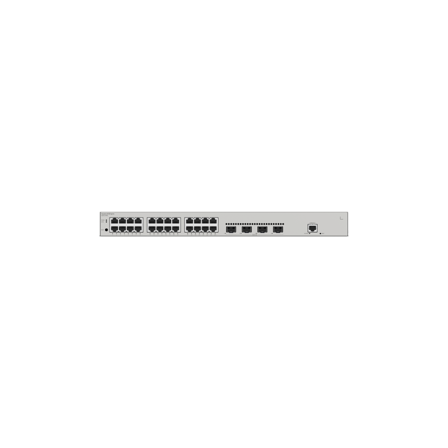 18636-Huawei S220-24T4X Gigabit Ethernet (10/100/1000) 1U Gris 18636-Huawei S220-24T4X Gigabit Ethernet (10/100/1000) 1U Gris