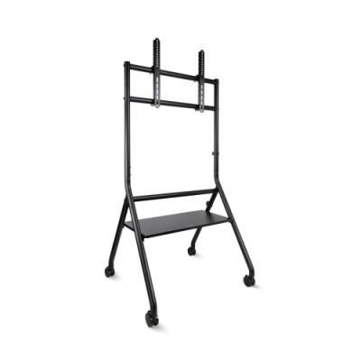 TooQ iDREAMS Soporte de Suelo con Ruedas para Pantalla 37 86 Negro