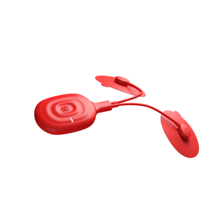 18685-Theragun PowerDot 2.0 Duo estimulador muscular electronico Unidad de electrodos Rojo