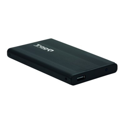 TooQ CAJA HDD 25 SATA A USB 20 NEGRA