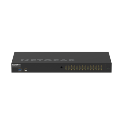 NETGEAR GSM4230P 100EUS switch Gestionado L2 L3 Gigabit Ethernet 10 100 1000 Energia sobre Ethernet PoE 1U Negro