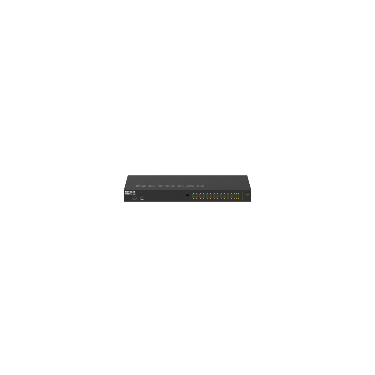 NETGEAR GSM4230P 100EUS switch Gestionado L2 L3 Gigabit Ethernet 10 100 1000 Energia sobre Ethernet PoE 1U Negro