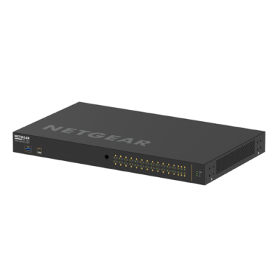 NETGEAR GSM4230P 100EUS switch Gestionado L2 L3 Gigabit Ethernet 10 100 1000 Energia sobre Ethernet PoE 1U Negro