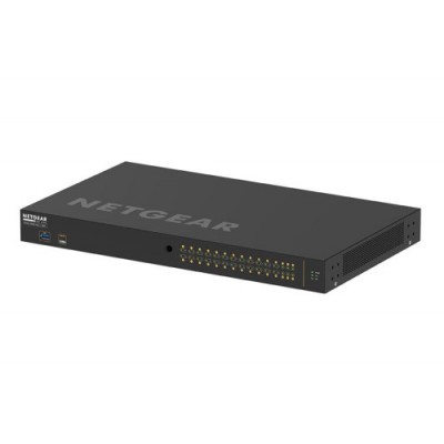 NETGEAR GSM4230P Gestionado L2 L3 L4 Gigabit Ethernet 10 100 1000 Energia sobre Ethernet PoE 1U Negro