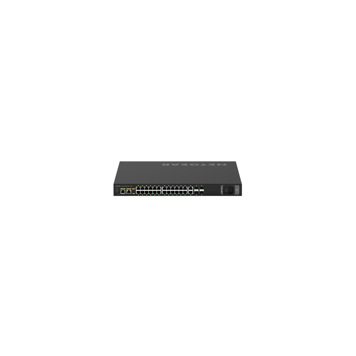 NETGEAR GSM4230P Gestionado L2 L3 L4 Gigabit Ethernet 10 100 1000 Energia sobre Ethernet PoE 1U Negro