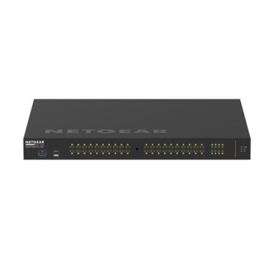 Kramer Electronics M4250 40G8F PoE GSM4248P Gestionado Gigabit Ethernet 10 100 1000 Energia sobre Ethernet PoE 1U Negro