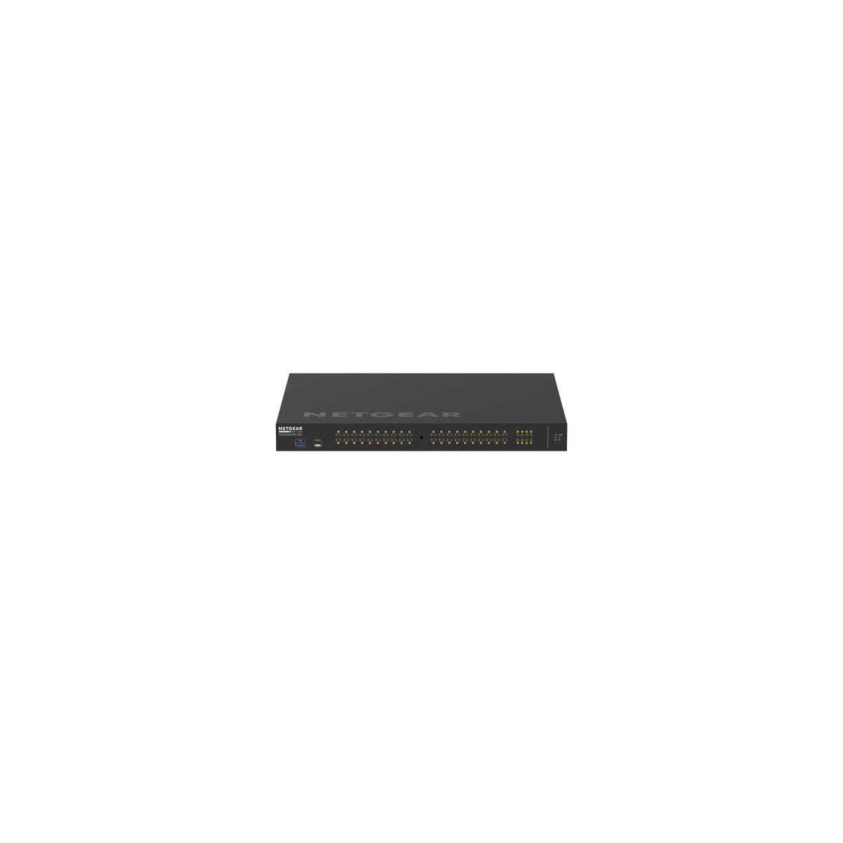 Kramer Electronics M4250 40G8F PoE GSM4248P Gestionado Gigabit Ethernet 10 100 1000 Energia sobre Ethernet PoE 1U Negro