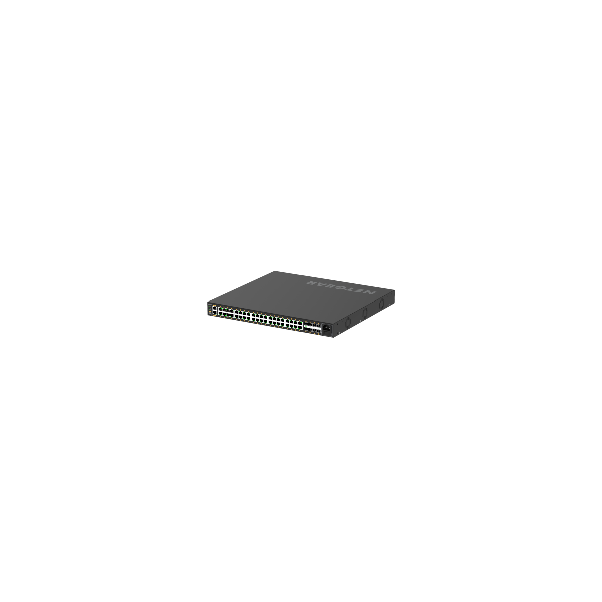 NETGEAR GSM4248P Gestionado L2 L3 L4 Gigabit Ethernet 10 100 1000 Energia sobre Ethernet PoE 1U Negro