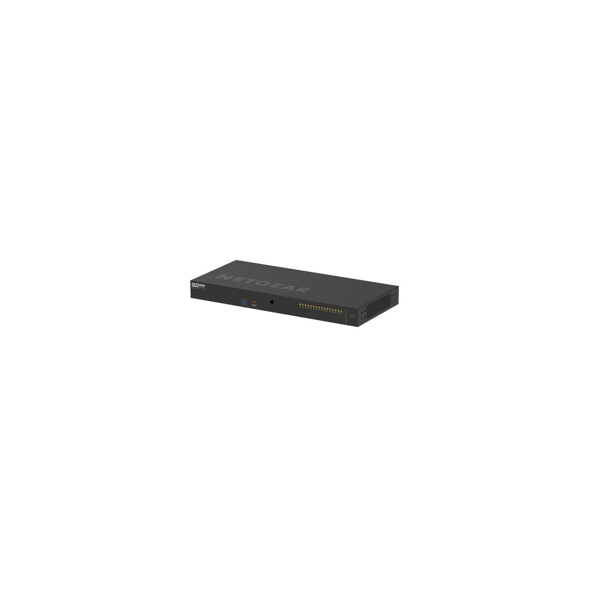 NETGEAR AV LINE M4250 16XF 16X1G 10G MGD SWCH Gestionado L2 L3 1U Negro