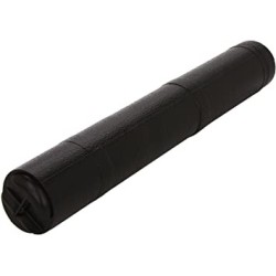 1881-FAIBO 755-02 tubo para documentos 6,5 cm Negro