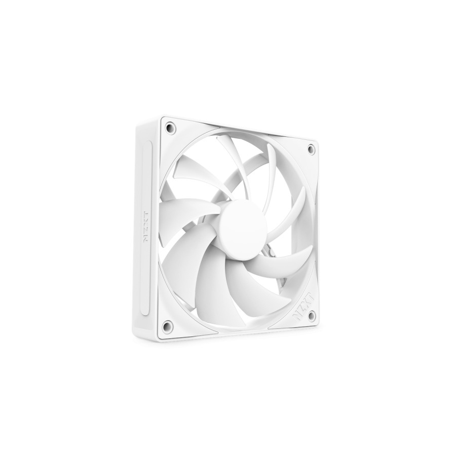 18817-NZXT RF-Q12SF-W2 sistema de refrigeracion para ordenador Carcasa del ordenador Ventilador 12 cm Blanco 1 pieza(s)