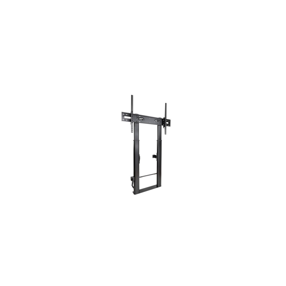 TooQ Lottus Soporte de Suelo Pared Fijo con Regulacion de Altura para Pantallas 55 100 Negro