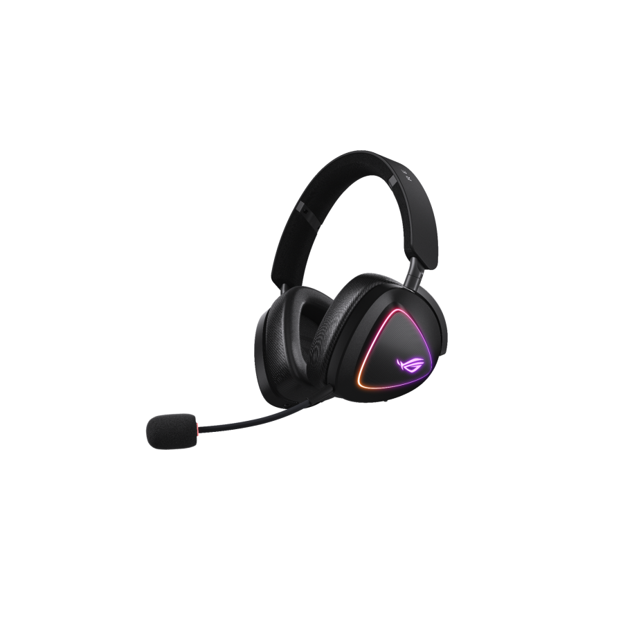18876-ASUS ROG DELTA II Auriculares Inalambrico y alambrico Diadema Juego USB Tipo C Bluetooth Negro 18876-ASUS ROG DELTA II Auriculares Inalambrico y alambrico Diadema Juego USB Tipo C Bluetooth Negro