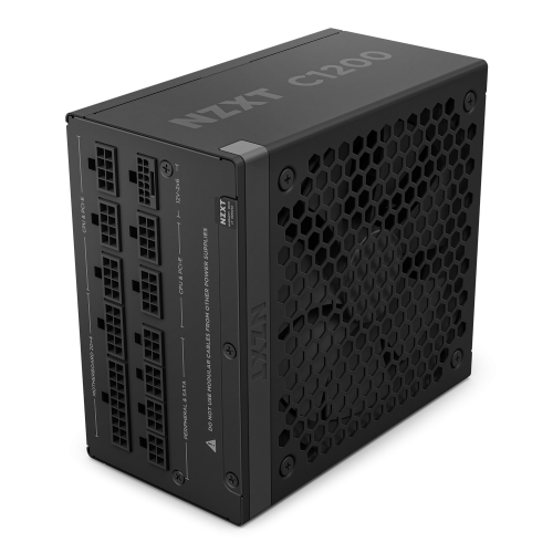 18891-NZXT C1200 Gold unidad de fuente de alimentacion 1200 W 24-pin ATX ATX Negro