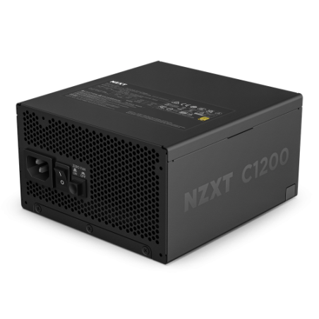18892-NZXT C1200 Gold unidad de fuente de alimentacion 1200 W 24-pin ATX ATX Negro
