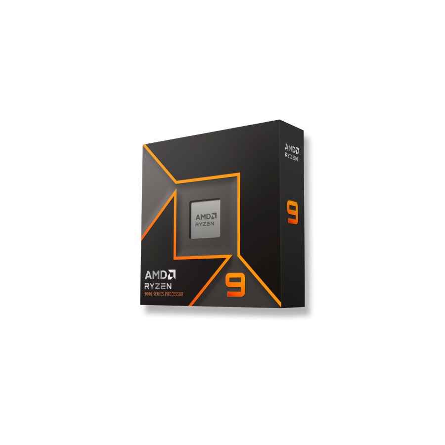 18934-AMD Ryzen 9 9950X procesador 4,3 GHz 80 MB L2 & L3 Caja