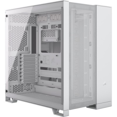 CAJA CORSAIR 6500D AIRFLOW MID TOWER BLANCA CC 9011260 WW