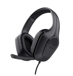 18983-Trust GXT 415 Zirox Auriculares Alambrico Diadema Juego Negro