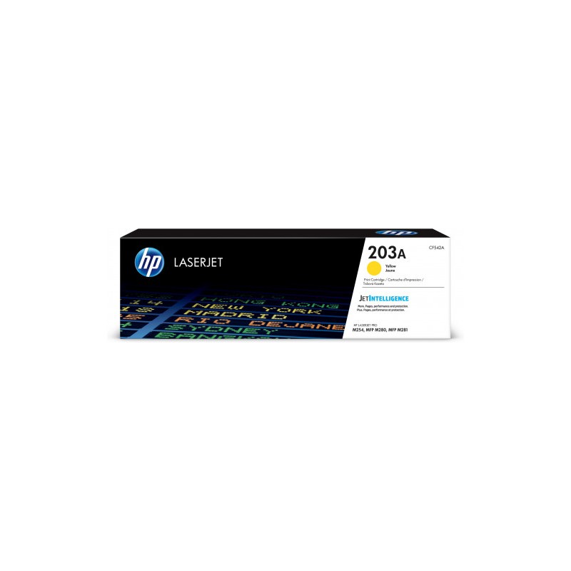 19-HP 203A TONER HP203A AMARILLO (CF542A) 19-HP 203A TONER HP203A AMARILLO (CF542A)