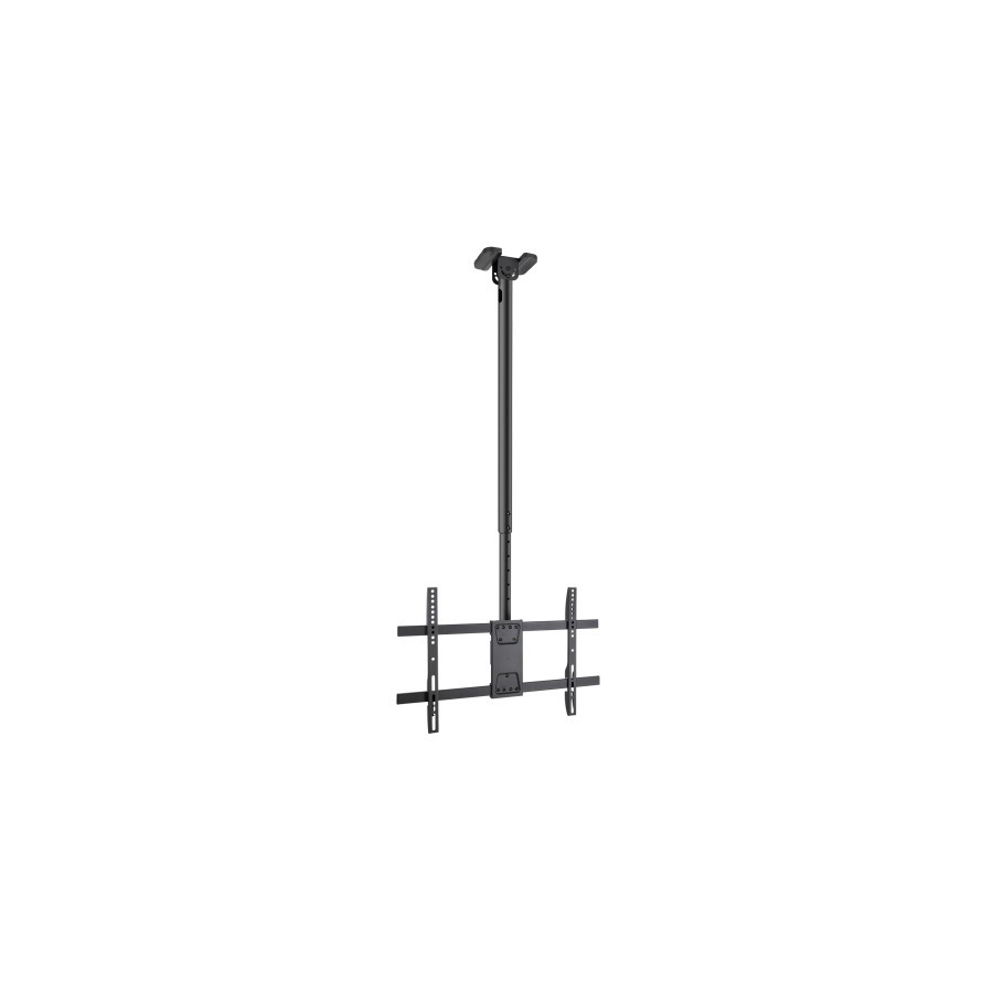 19049-TooQ Soporte de Techo para Pantallas 43"-86", Negro 19049-TooQ Soporte de Techo para Pantallas 43"-86", Negro