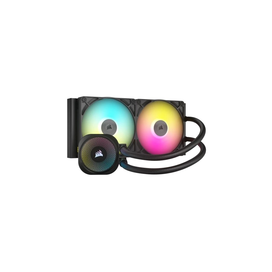 19054-Corsair iCUE LINK TITAN RX RGB Procesador Sistema de refrigeracion liquida todo en uno 14 cm Negro 1 pieza(s) 19054-Corsair iCUE LINK TITAN RX RGB Procesador Sistema de refrigeracion liquida todo en uno 14 cm Negro 1 pieza(s)