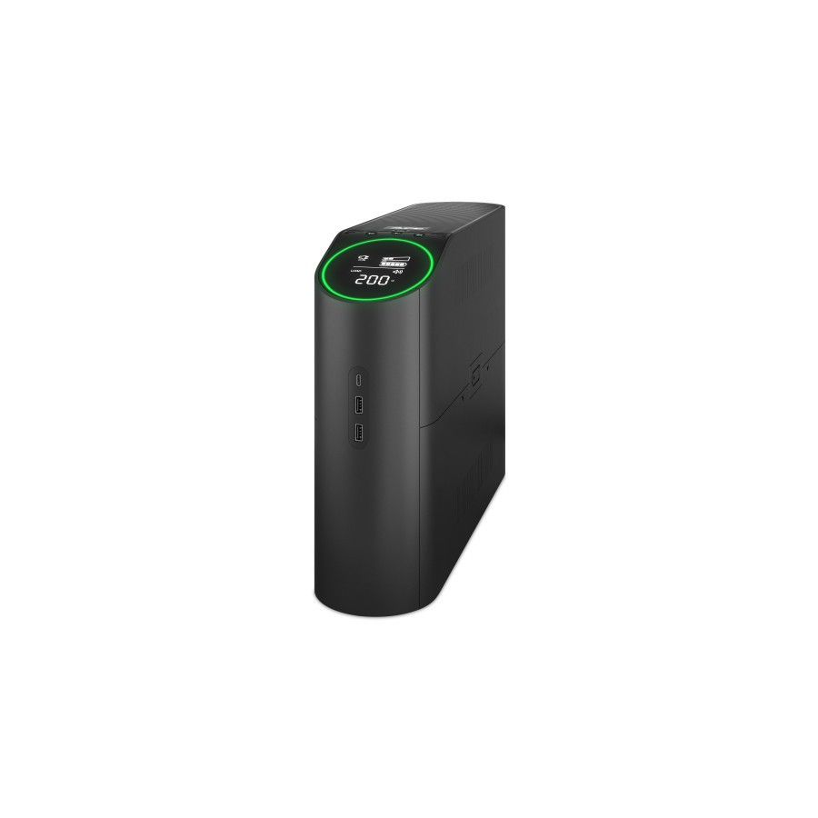 19076-APC Back-UPS Pro BGM2200B-GR - 2200VA/1320W, 4 salidas Schuko y 2 salidas C13, 3 cargadores USB, puerto de datos U 19076-APC Back-UPS Pro BGM2200B-GR - 2200VA/1320W, 4 salidas Schuko y 2 salidas C13, 3 cargadores USB, puerto de datos U
