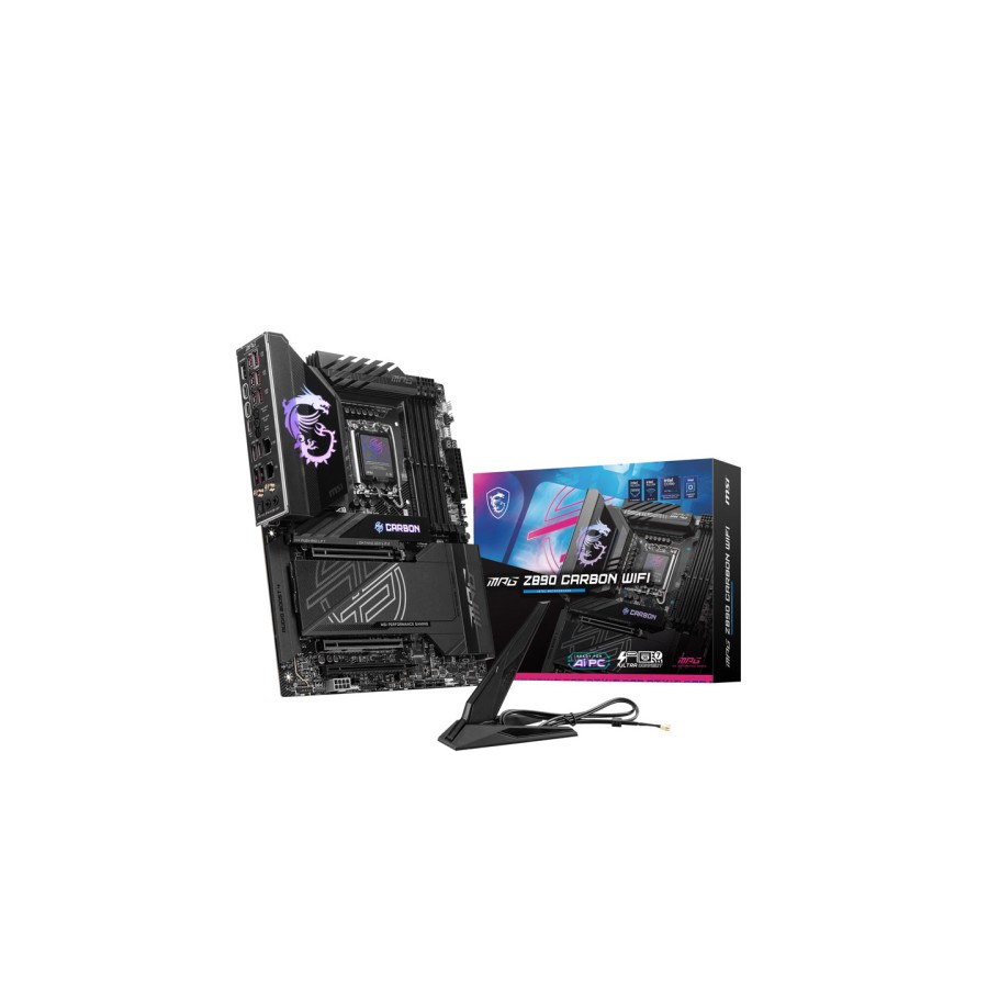 19139-PLACA MSI MPG Z890 CARBON WIFI,INTEL,1851,Z890,4DDR5 19139-PLACA MSI MPG Z890 CARBON WIFI,INTEL,1851,Z890,4DDR5