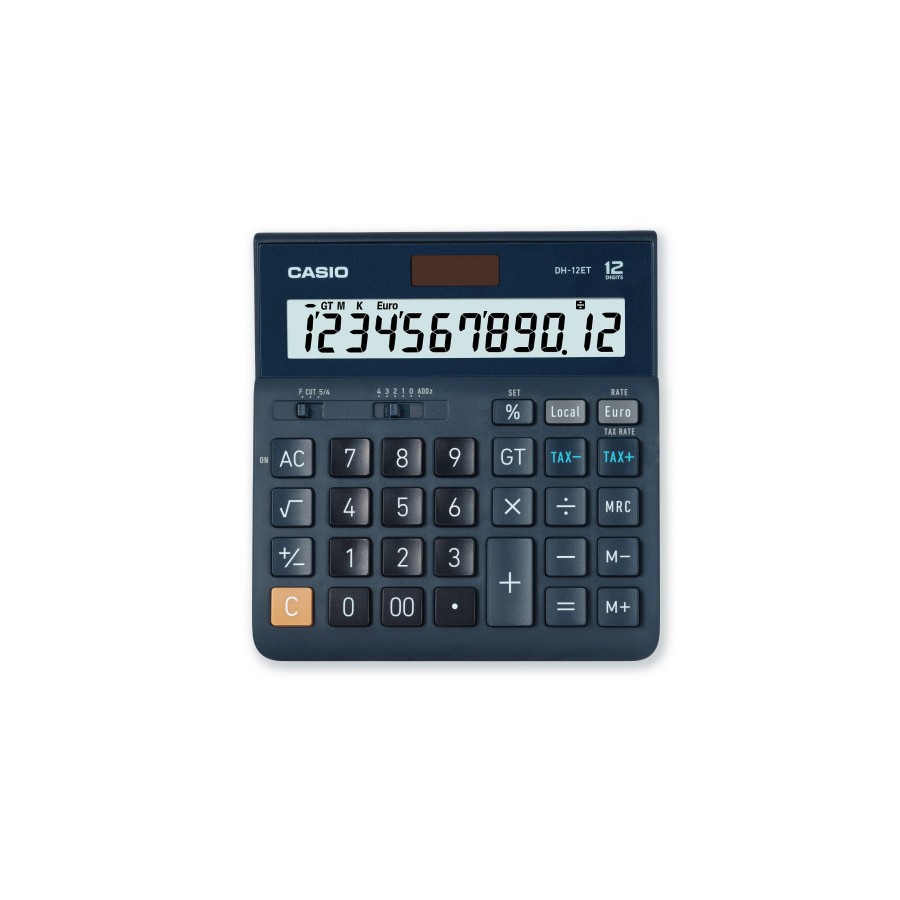 19145-CALCULADORA SOBREMESA 12 DIGITOS CASIO DH-12ET 19145-CALCULADORA SOBREMESA 12 DIGITOS CASIO DH-12ET