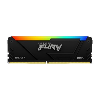 Kingston Technology FURY Beast RGB modulo de memoria 8 GB 1 x 8 GB DDR4 3733 MHz