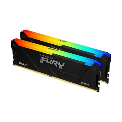 Kingston Technology FURY Beast RGB modulo de memoria 16 GB 2 x 8 GB DDR4 3733 MHz