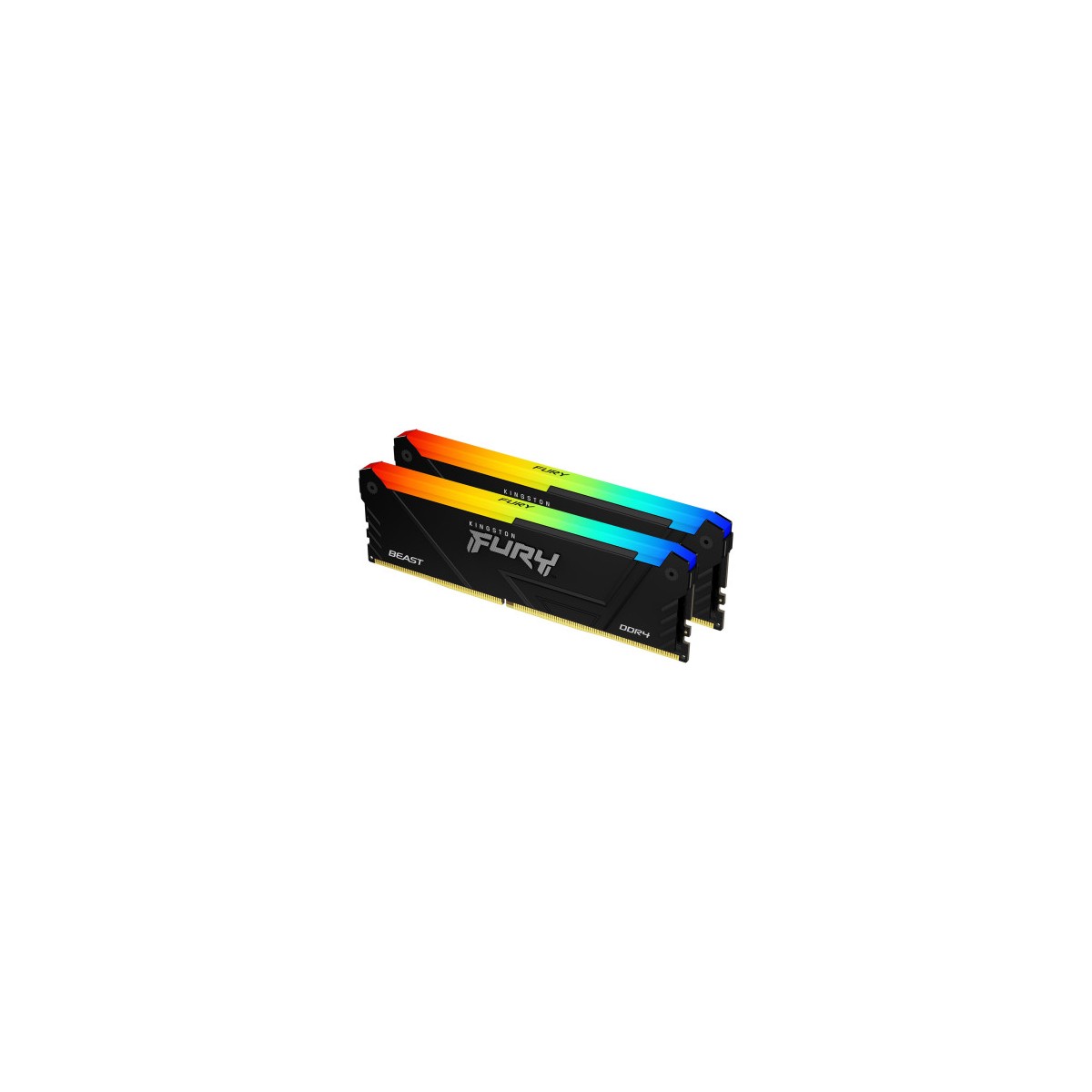 Kingston Technology FURY Beast RGB modulo de memoria 32 GB 2 x 16 GB DDR4 3733 MHz