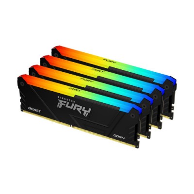 Kingston Technology FURY Beast RGB modulo de memoria 32 GB 4 x 8 GB DDR4 3600 MHz