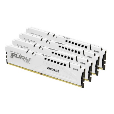 Kingston Technology FURY Beast modulo de memoria 128 GB 4 x 32 GB DDR5