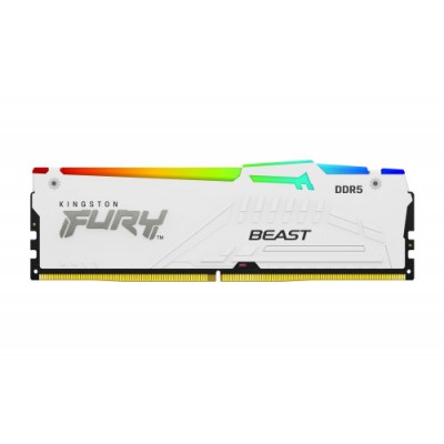 Kingston Technology FURY Beast RGB modulo de memoria 16 GB 1 x 16 GB DDR5