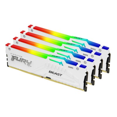 Kingston Technology FURY Beast RGB modulo de memoria 128 GB 4 x 32 GB DDR5