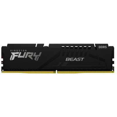 Kingston Technology FURY Beast modulo de memoria 64 GB 4 x 16 GB DDR5