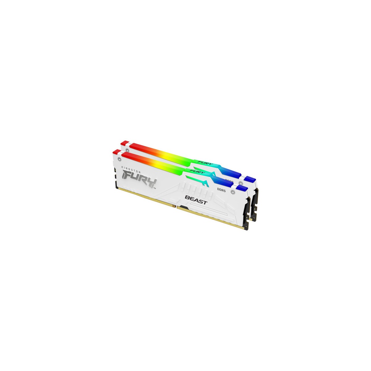 Kingston Technology FURY Beast RGB modulo de memoria 64 GB 2 x 32 GB DDR5