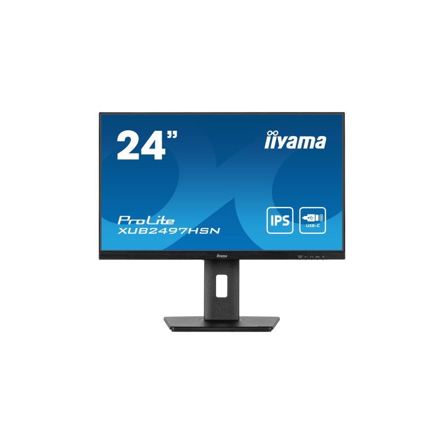 19237-IIYAMA PANTALLA DE 24´´ CON PANEL EN TECNOLOGIA IPS, USB-C DOCK Y RJ45 (LAN) 19237-IIYAMA PANTALLA DE 24´´ CON PANEL EN TECNOLOGIA IPS, USB-C DOCK Y RJ45 (LAN)